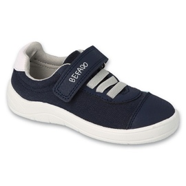 Befado deportivo infantil azul marino/gris 451X003