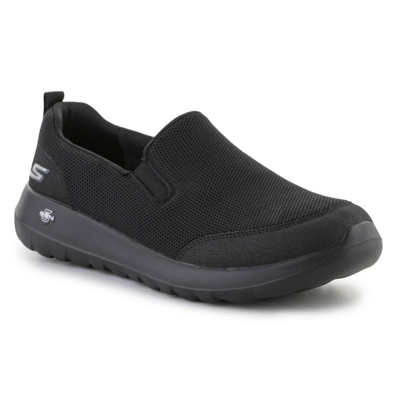 Zapatos Skechers Go Walk Max Clinched M 216010-BBK negro Zapatos Skechers Go Walk Max Clinched M 216010-BBK negro