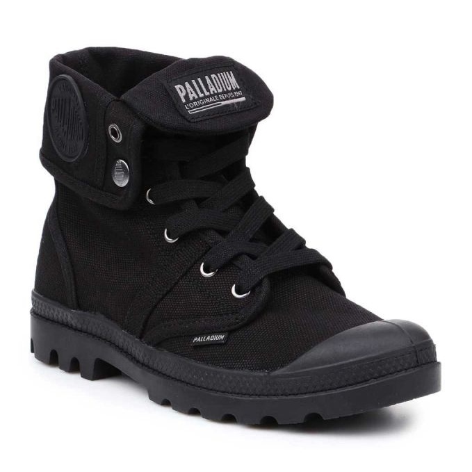 Zapatos Palladium Us Baggy W 92478-001 negro Zapatos Palladium Us Baggy W 92478-001 negro