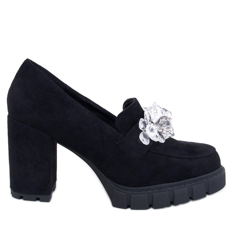 Mocasines Nadine Botines tacón negro Mocasines Nadine Botines tacón negro