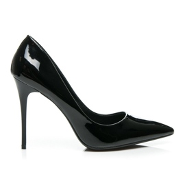 Queen Bee Zapatos de salón Passion barnizados negro