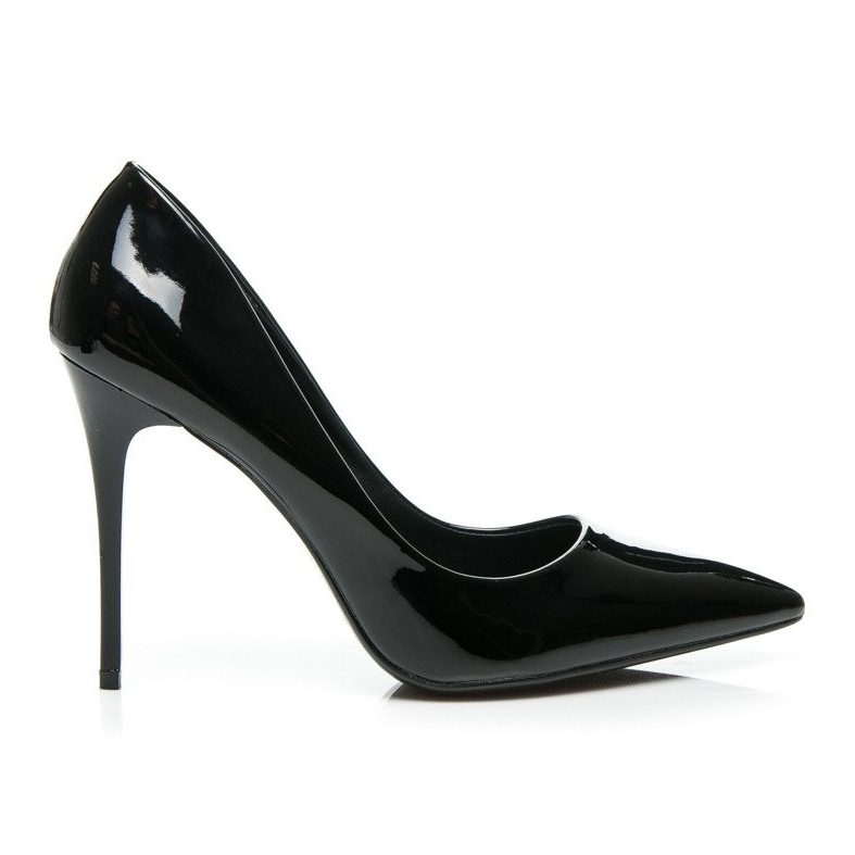 Queen Bee Zapatos de salón Passion barnizados negro
