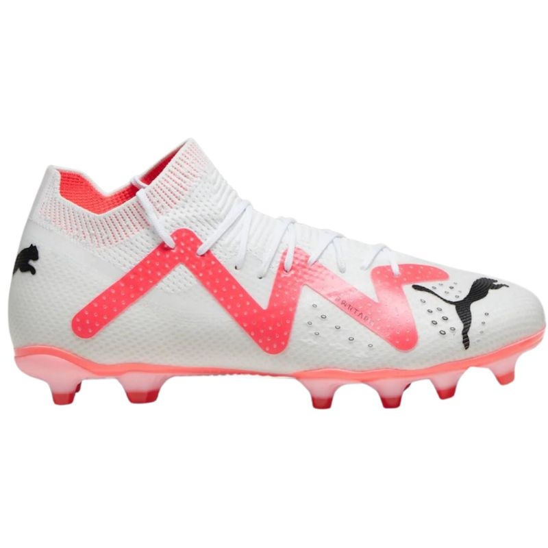 Zapatillas de fútbol Puma Future Pro FG/AG M 107361 01 blanco