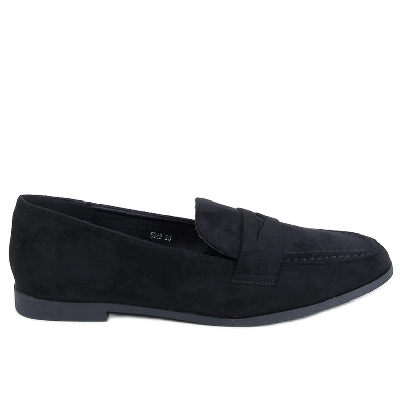 Mocasines de mujer Dorry Negro