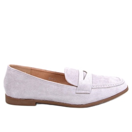 Mocasines de mujer Dorry Gris