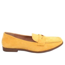 Mocasines de mujer Dorry Amarillo