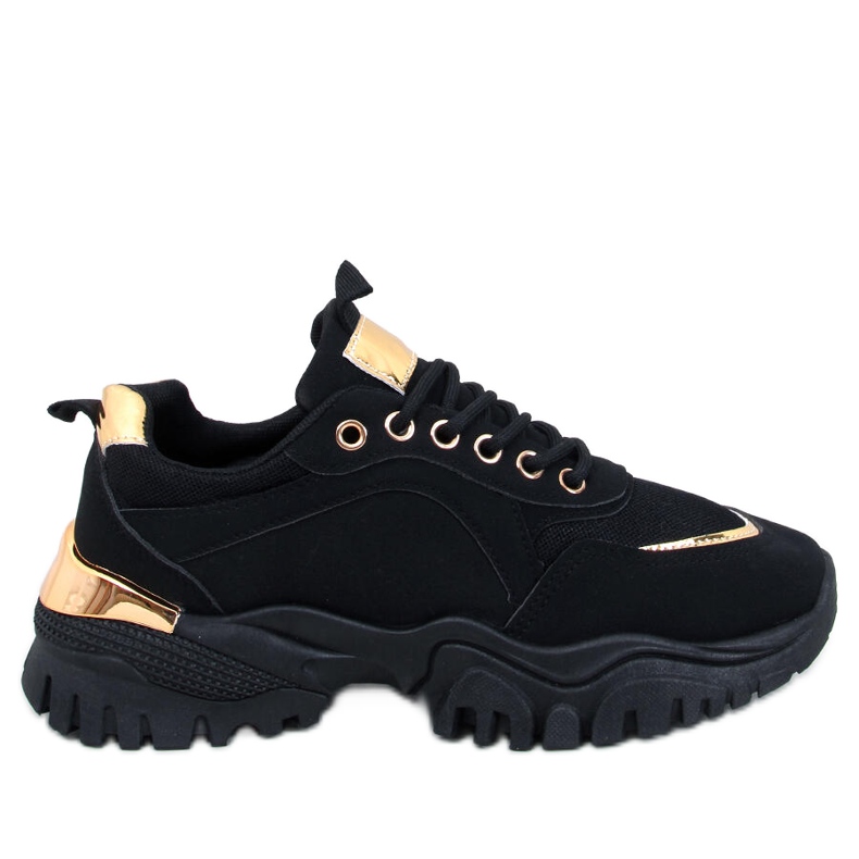 Deportivas mujer Fleis Negras negro
