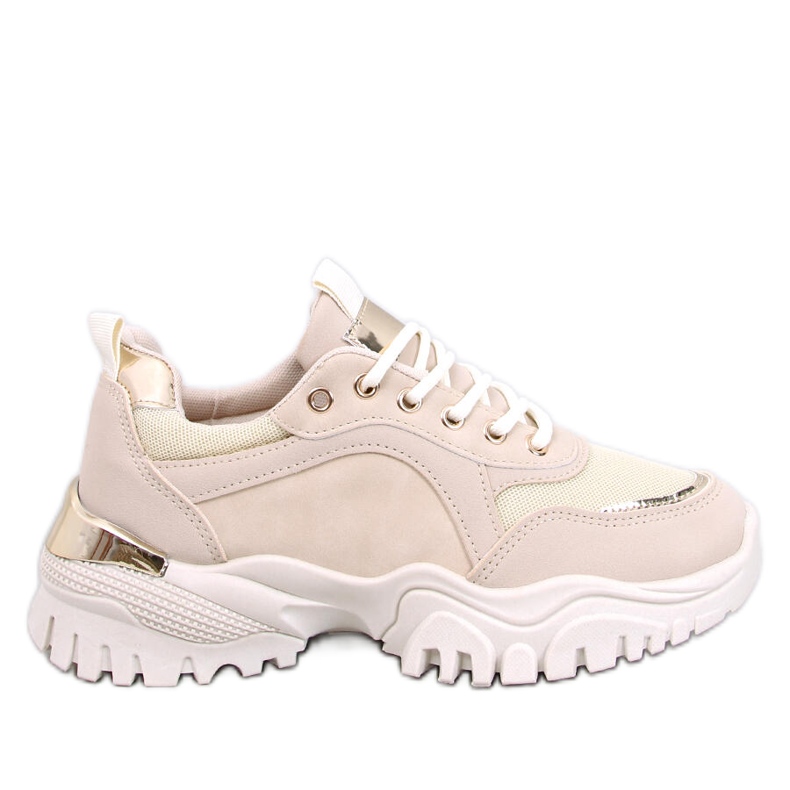 Zapatillas deportivas Fleis Beige mujer Zapatillas deportivas Fleis Beige mujer