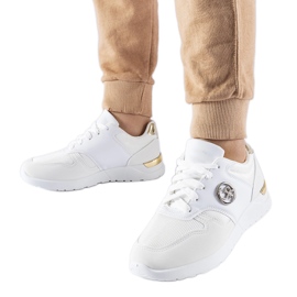 Zapatillas deportivas Almenno blancas blanco