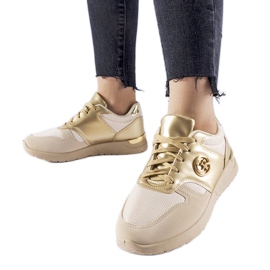 Deportivas Almenno beige Deportivas Almenno beige