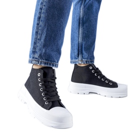 Zapatillas altas Herndon negras negro Zapatillas altas Herndon negras negro