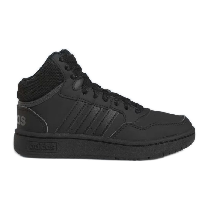 Zapatillas Adidas Hoops Mid 3.0 K Jr HR0228 negro