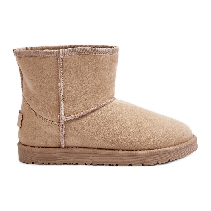 Botas de nieve Cross Jeans para mujer MM2R4023C Beige