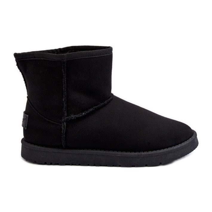 Botas de nieve Cross Jeans para mujer MM2R4024 Negro