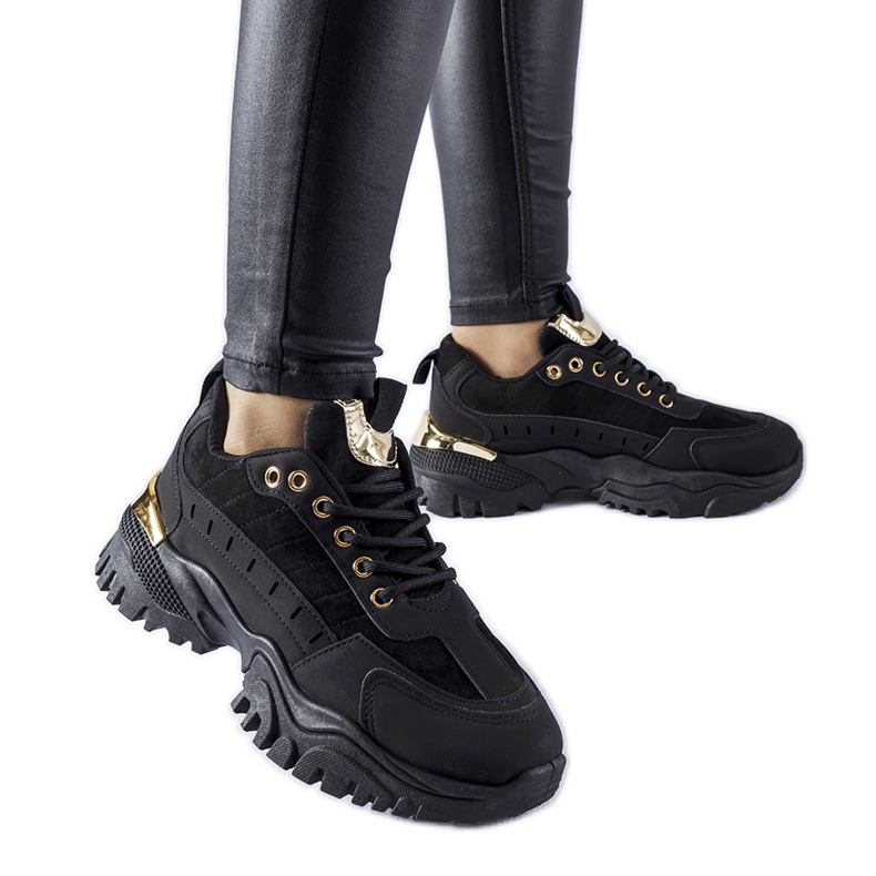 Zapatillas deportivas Laudes negras. negro