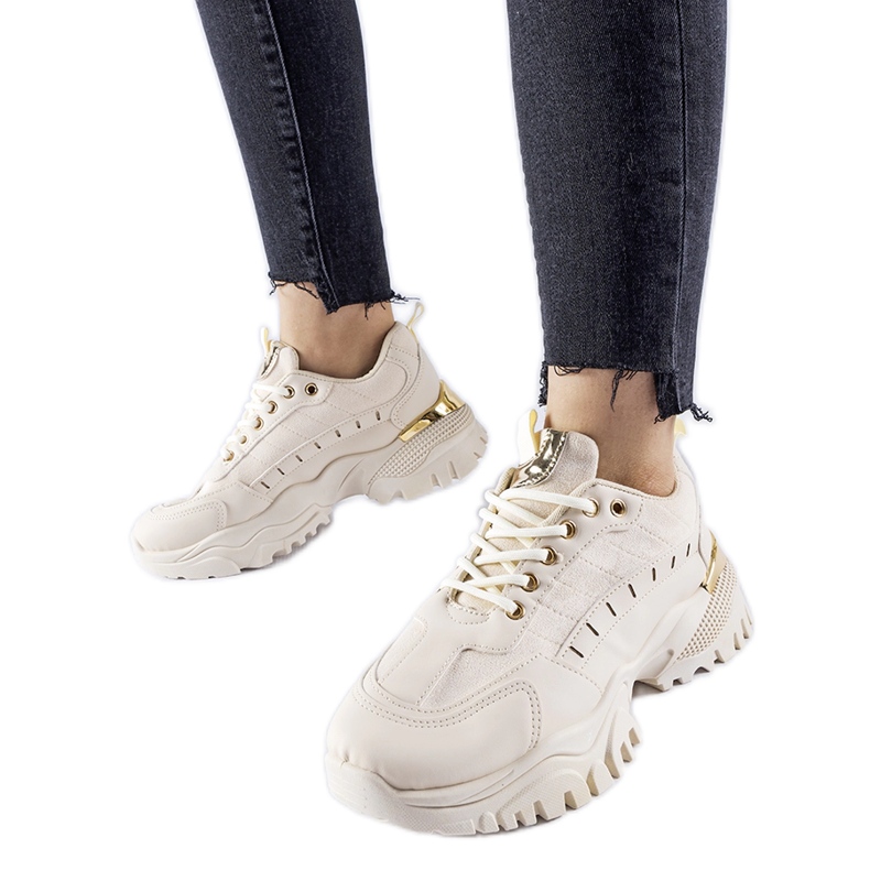 Deportivas Laudes beige