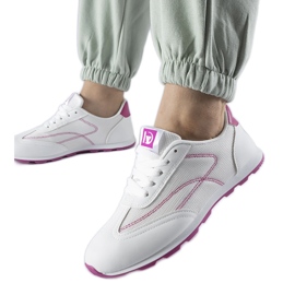 Zapatillas deportivas Pinarella blancas. blanco Zapatillas deportivas Pinarella blancas. blanco