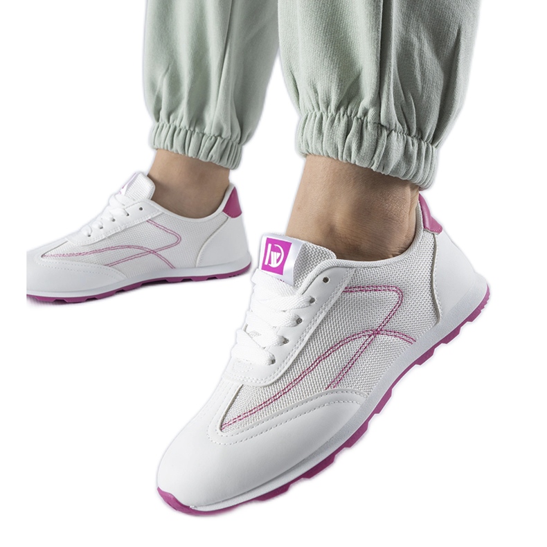 Zapatillas deportivas Pinarella blancas. blanco Zapatillas deportivas Pinarella blancas. blanco