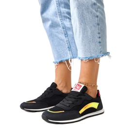 Deportivas Cavior negras negro