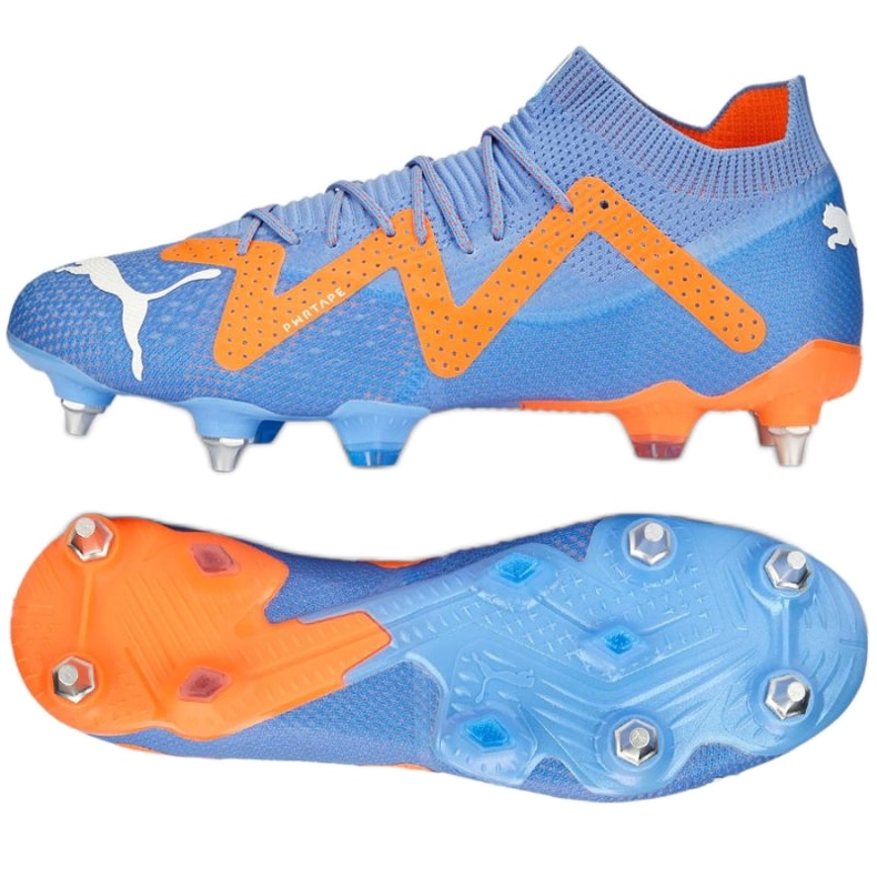Zapatillas de fútbol Puma Future Ultimate Mxsg M 107164 01 azul