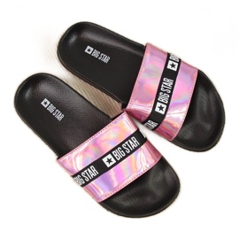 Chanclas Big Star W GG274A008 rosa