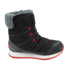 Zapatos, botas de nieve Reebok Snow Prime Jr AR2710 negro