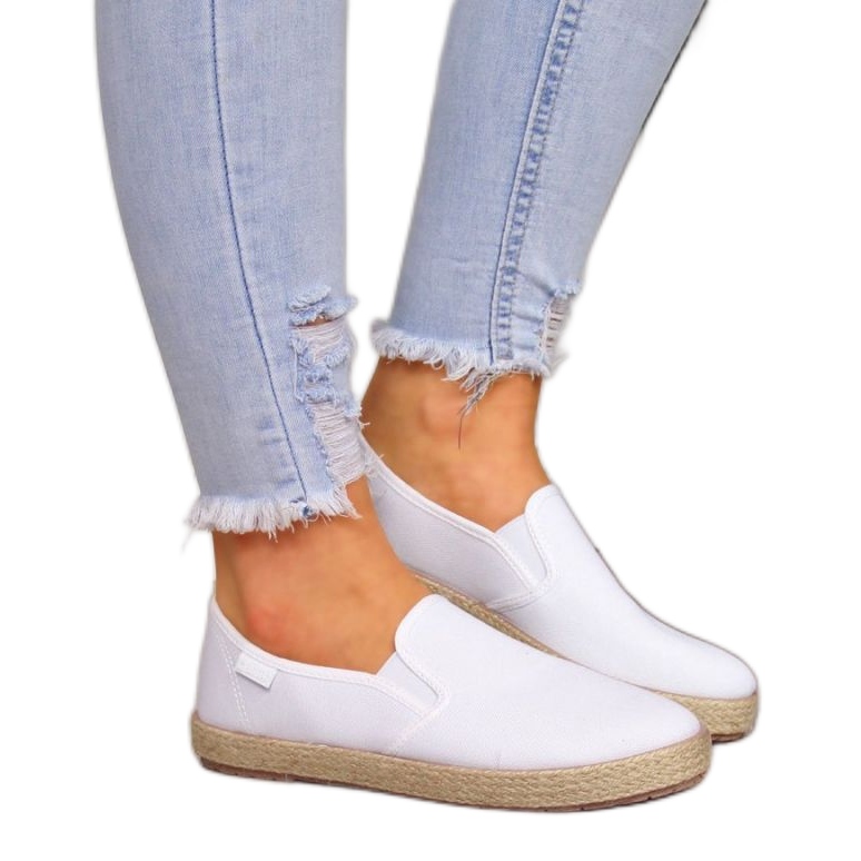 Alpargatas Big Star W DD274015, blanco Alpargatas Big Star W DD274015, blanco