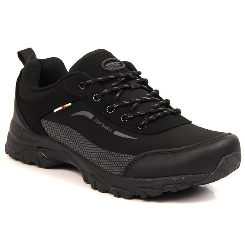 American Club M AM907 Zapatillas trekking impermeables negro