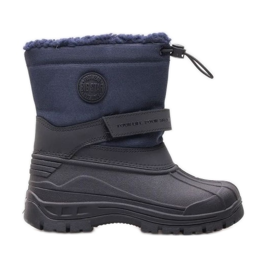Big Star MM374127 Botas de nieve para niños azul Big Star MM374127 Botas de nieve para niños azul
