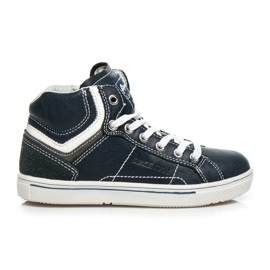 American Club Zapatillas sólidas para niño azul