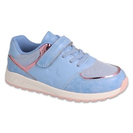 Befado deportivo infantil con velcro 514Y010 azul