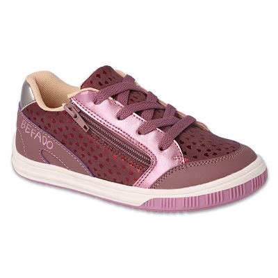 Calzado infantil befado 514Y001 rosado
