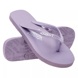 Chanclas Aquawave Bava W 92800487142 púrpura