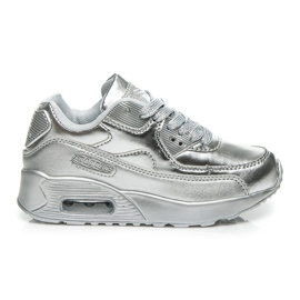 Vices Zapatos rapter plateados gris
