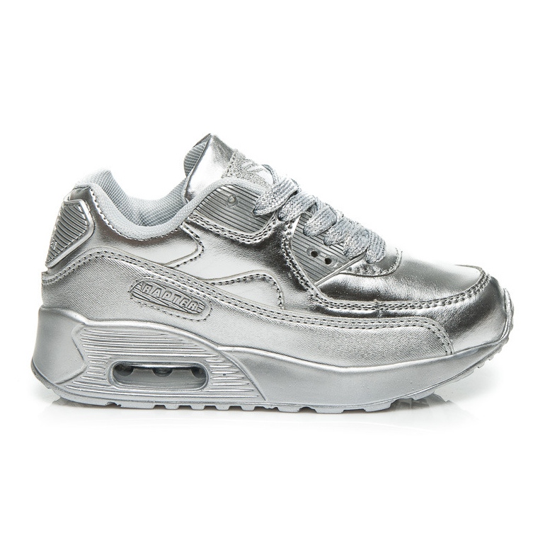 Vices Zapatos rapter plateados gris