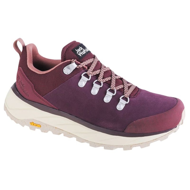 Zapatillas Jack Wolfskin Terraventure Urban Low W 4055391-2829 rojo