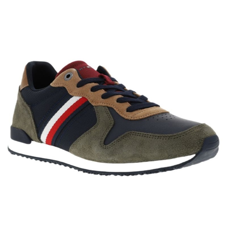 Tommy Hilfiger Iconic Runner Mix M Zapatillas FM0FM04282 multicolor Tommy Hilfiger Iconic Runner Mix M Zapatillas FM0FM04282 multicolor
