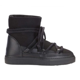 Botas de nieve Inuikii Classic W 75202-005 negro