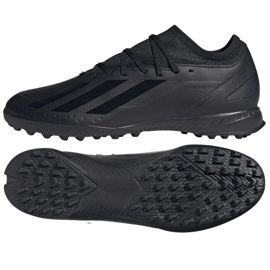 Botas de fútbol Adidas X Crazyfast.3 Tf M ID9336 negro Botas de fútbol Adidas X Crazyfast.3 Tf M ID9336 negro