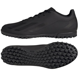 Botas de fútbol adidas X Crazyfast.4 Tf M IE1577 negro