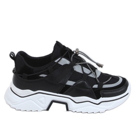 Zapatillas negras Amica negro