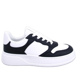 Deportivas mujer Brewer Black panda blanco