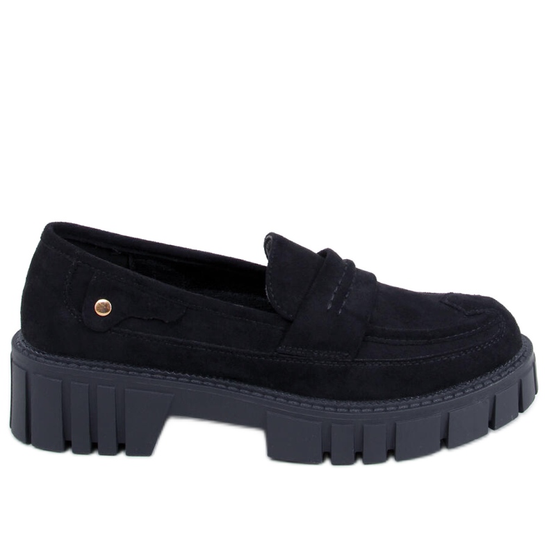 Mocasines con plataforma de Chandra Black negro