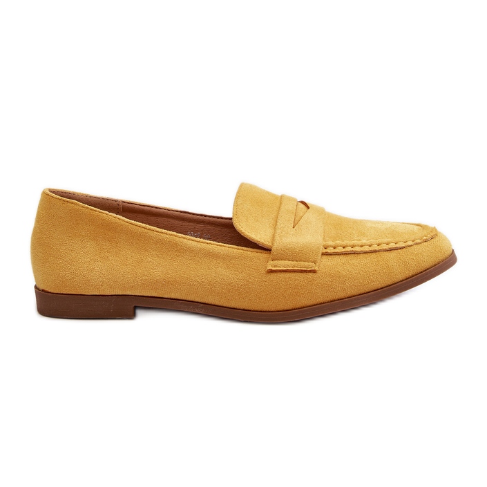 Mocasines Clásicos Mujer Amarillo Olevin Mocasines Clásicos Mujer Amarillo Olevin