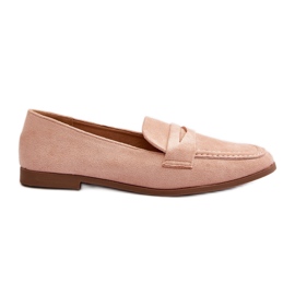 Mocasines Clásicos Mujer Rosa Olevin rosado