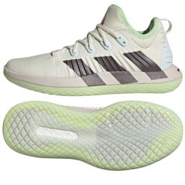 Zapatillas de balonmano Adidas Stabil Next Gen W ID3600 blanco
