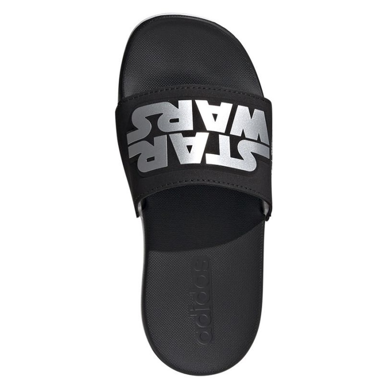Chanclas Adidas Adilette Comfort Star Wars Jr ID5237 negro