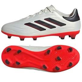 Zapatos de fútbol adidas Copa Pure.2 League Fg Jr IE4987 blanco