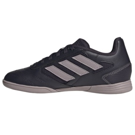 Zapatos de fútbol Adidas Super Sala 2 In Jr IE7559 negro