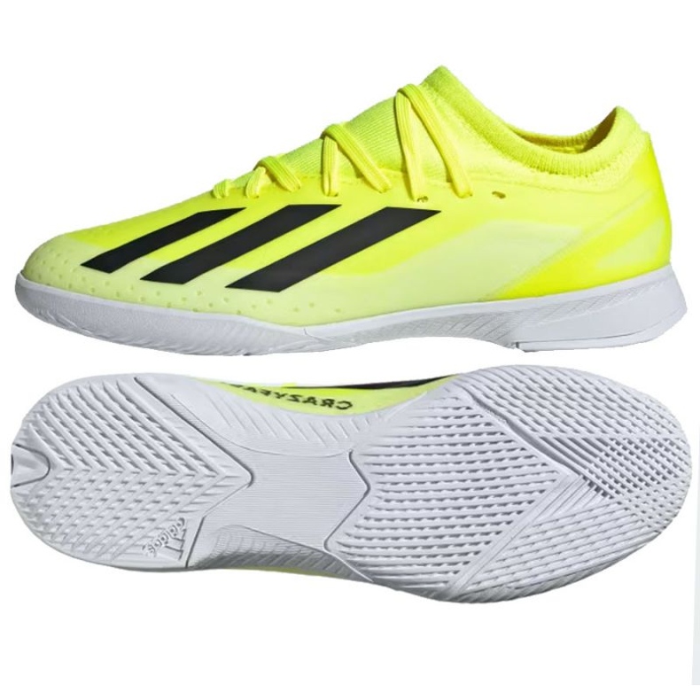 Zapatos de fútbol adidas X Crazyfast League In Jr IF0685 amarillo